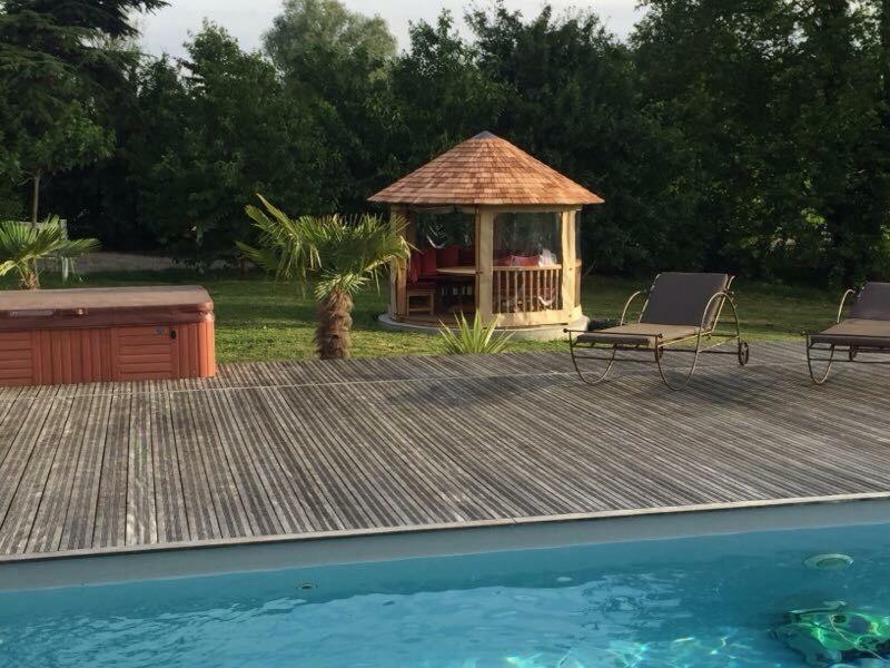 לינה וארוחת בוקר Caraman Domaine En Castanet מראה חיצוני תמונה