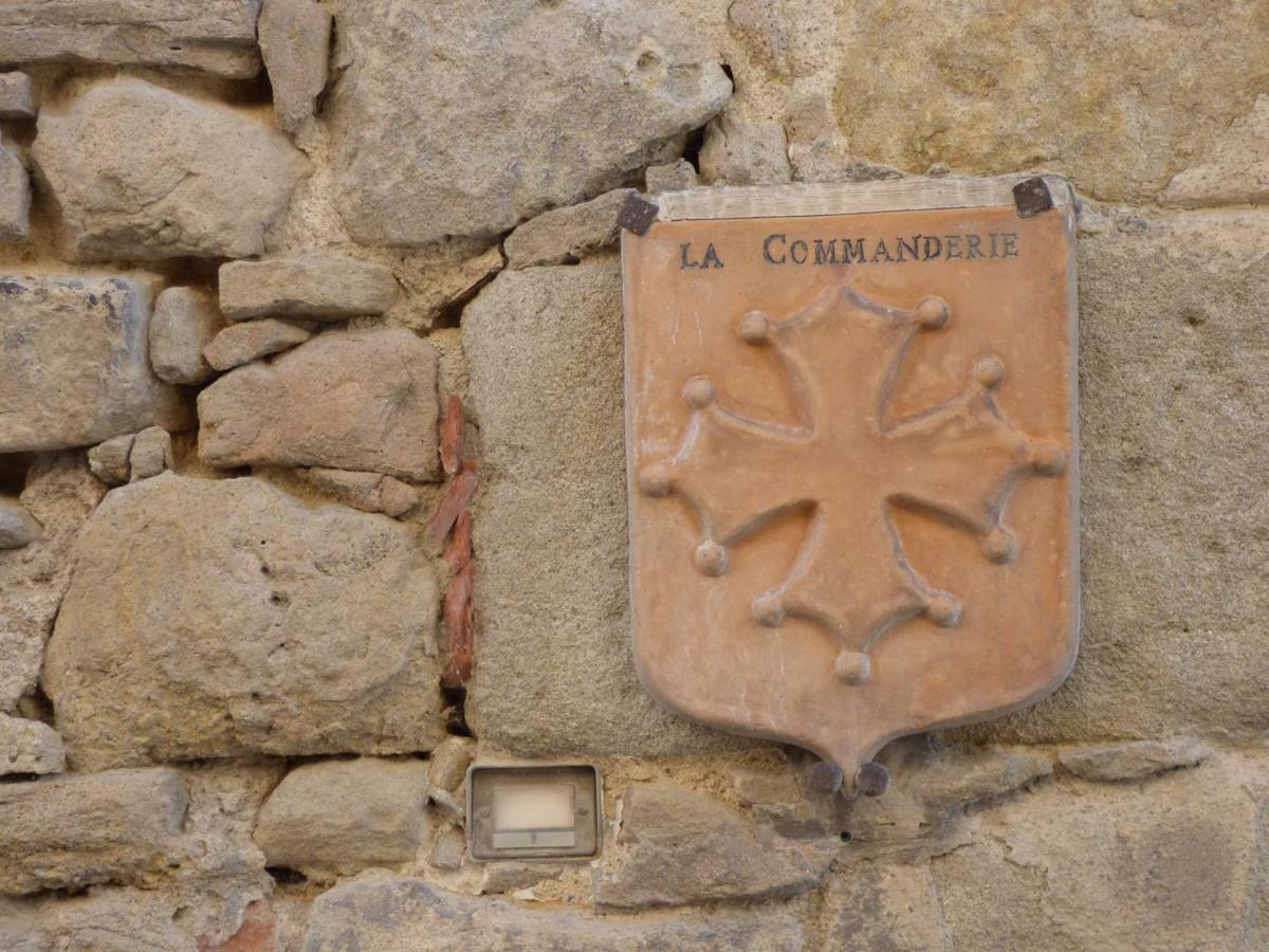 לינה וארוחת בוקר Caraman Domaine En Castanet מראה חיצוני תמונה