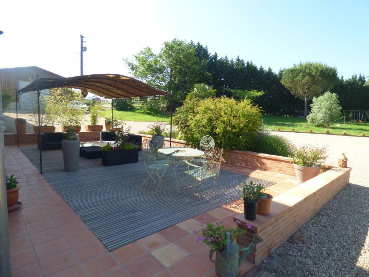 לינה וארוחת בוקר Caraman Domaine En Castanet מראה חיצוני תמונה